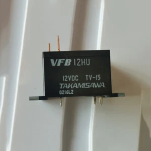 1Pcs TAKAMISAWA VFB12HU 12VDC Power Relay 3Pins - Picture 1 of 1