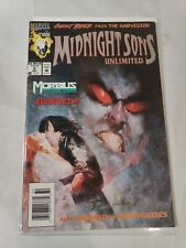 Midnight Sons Unlimited #2 (Marvel, July 1993) Ghost Rider Faces The Harvestor