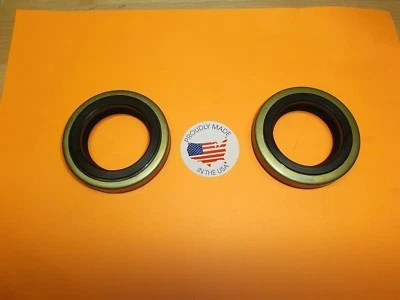 Chevrolet 1977 1978 1979 1980 1981 tamaño completo eje trasero juego de 2 sellos de rueda Foto 1 de 4