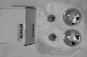 Kohler #1032503 Polished Chrome Escutcheon - Picture 1 of 1