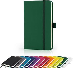 Savvy Bee Premium A6 Notebook New Lined Pocket Hardback Small Journal with pen /