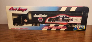 CORGI Race Image 1993 Limited Edn 1/64 DAVID BONNETT PLASTI-KOTE Transporter - Picture 1 of 2