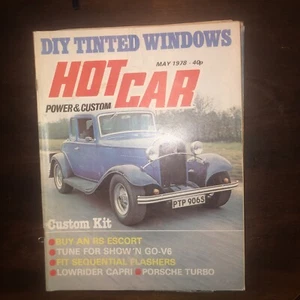 Hot Car Magazine May 78 - Picture 1 of 1