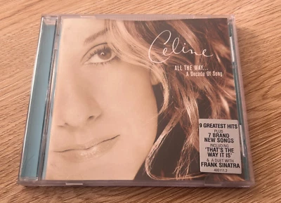 Celine Dion - All The Way, A Decade Of Song CD - image 1 of 2
