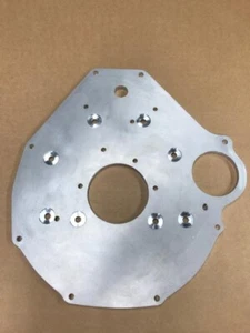 MG , MGB GT 5 Main bearing aluminium rear engine plate - Picture 1 of 3