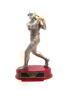 CLOSE-OUT SOFTBALL RESIN FEMALE SOFTBALL RESIN AWARD - Bild 1 von 3