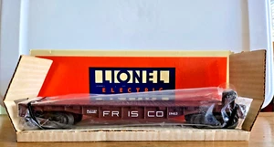 Lionel 6-19413 FRISCO Flachwagen mit Rungen - Neu in OVP - Bild 1 von 2