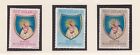 Vatican Stamps #189 - 191, Mnh Og, Complete Set, Scv $26.00 - Free Shipping!!