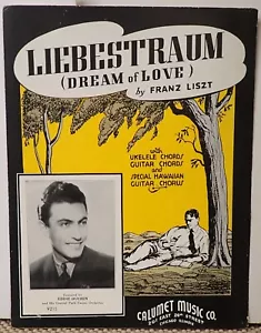 Liebestraum - Franz Liszt & Jerry Castillo - Noten 1935 (Herzogin) - Bild 1 von 3