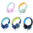 Wired Surround Stereo Headset Headphone Comfortable Wear for Children Boys