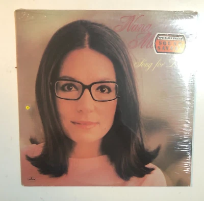 Nana Mouskouri, Song For Liberty, 1982 US Lp, Factory Sealed, Jazz Esay Listeni - Image 1 of 2