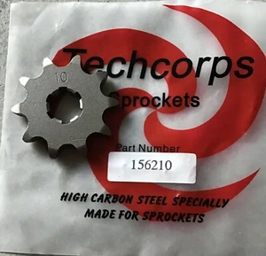 Suzuki LT50 LT 50 1999-2001 Front Sprocket 10 Teeth - 420 Chain Boom - Picture 1 of 2