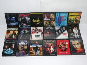 18 CRIME DRAMA MOVIE DVD LOT - 80s 90s 2000s BODY DOUBLE, HEAT, JACKIE BROWN - Picture 1 of 3
