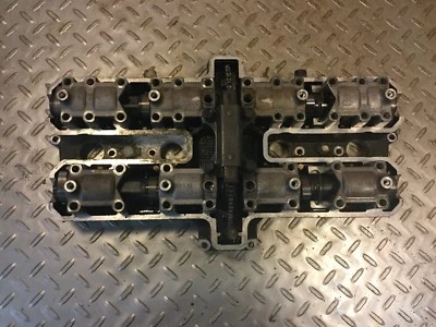 1987 87 Yamaha FZ700 FZ 700 Engine Top Upper Cylinder Head - Изображение 1 из 4