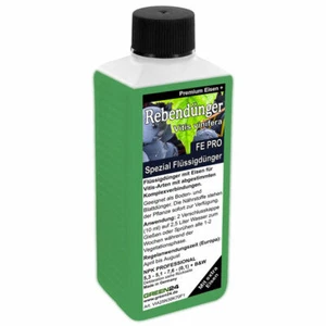 Spezial Rebendünger Vitis Weinreben FE Pro mit Eisen NPK Weinstock Dünger  - Bild 1 von 3