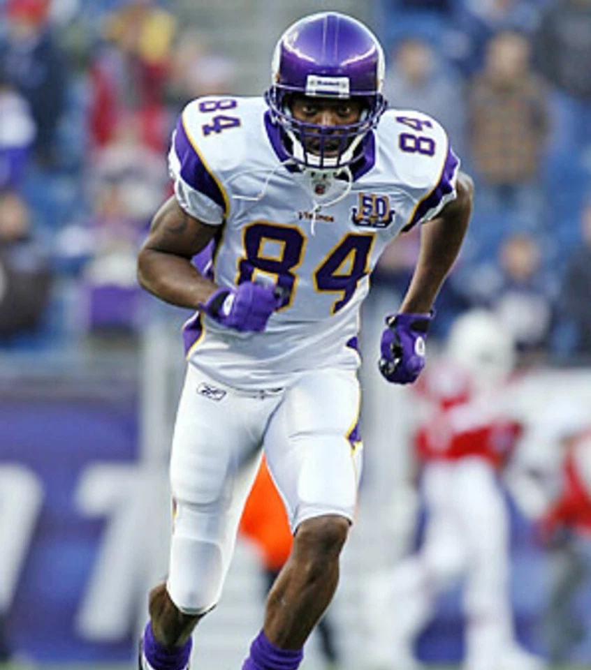 Minnesota Vikings Randy Moss Brillante 8x10 Foto NFL Fútbol Impresión #3 Foto 1 de 1