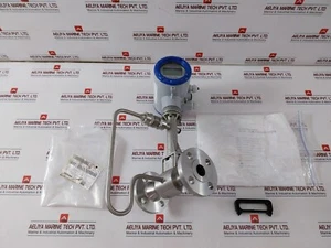 KROHNE OPTISWIRL 4200 C Flowmeter W/ Integrated Temperature Sensor 4-20MA 5 BAR - Picture 1 of 23