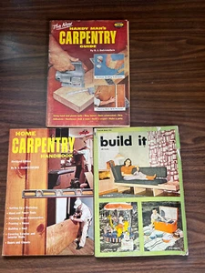 Lot of 3 Mid Century Modern Do it yourself Fawcett  Magazines 50s 60s - Picture 1 of 4