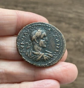 ROMANO. SEVERUS ALEXANDER (222-235 D.C.) MONEDA DE BRONCE GRANDE DE PONTUS, NEOCESAREA - Imagen 1 de 5