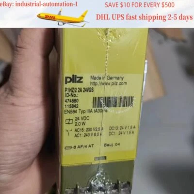 Relé de seguridad PILZ P1HZ/2 2A 474580 1 pieza nuevo Foto 1 de 2