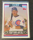 2006 Topps Rookie Card #623 Geovany Soto Chicago Cubs Rc E5