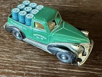 Caminhão de entrega de combustível Lledo Chevron RPM fundido feito na Inglaterra colecionador - Imagem 1 de 4