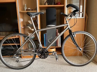 Bicicleta de montaña Merlin Titanium SRP Cook Bros. Racing Chris King Ibis XTR 15 pulgadas Foto 1 de 4