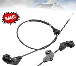 Für BMW X5 E53 Motorhaube vorne Motorhaube Entriegelungsmechanismus Kabel Draht 51238402615 - Bild 1 von 11