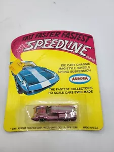 Vintage Aurora Cigar Box Speedline Ford J 6104 Sealed NOS Unopened Chrome 1968 - Picture 1 of 6