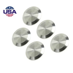 US 5 Stck. KF-25 Rohling Flansch Kappe Vakuum Fitting SS 304 Stopper End Kappe - Bild 1 von 9