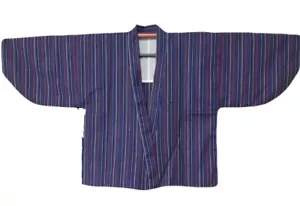 Giacca kimono seta giapponese Haori, unisex, accappatoio KIMONO, usato - Foto 1 di 12