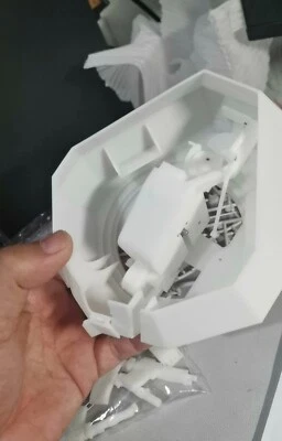 1/16 3d printed RC tank German  Flakpanzer IV Wirbelwind  turret kit - Image 1 of 3