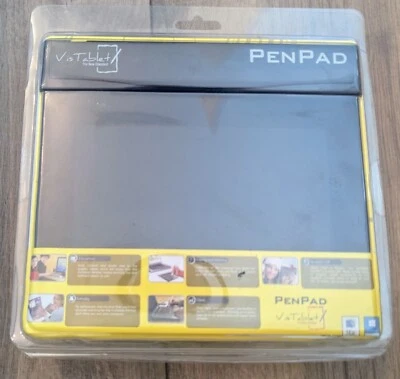 Vis Tablet: The New Standard Graphics Tablet Pen & Instructions Model VTP64L - Image 1 of 3