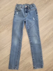 Jordache Girls Jeans size 7 Skinny Stretch Denim - Picture 1 of 3