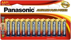 Panasonic AA Alkaline Plus Batterie 24 Stück - Bild 1 von 1
