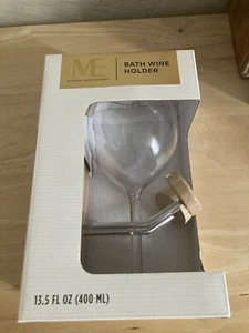 Modern Expressions Bath Wine Holder New In Box - Picture 1 of 3