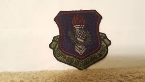 USAF 108TH AIR REFUELING WING PATCH ver. # 1 - Picture 1 of 2