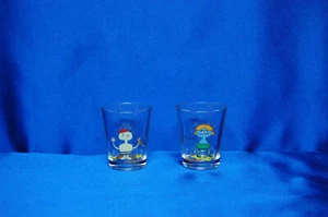 Funny Shot Glass Mr Drunk Shot Glass Ms Lush Shot Glass Pick A Glass - Picture 1 of 3