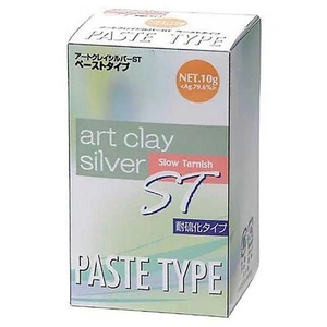 Arcilla Artística Plata Deslustre Lento Pasta ST Tipo 10g A-0092 Arcilla de Metal Precioso PMC - Imagen 1 de 1