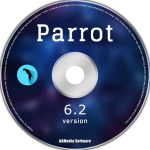 Parrot Security Linux 6.2 64bit Live Bootable DVD Rom Linux Operating System - Picture 1 of 2