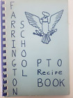 Vintage 1983 Cookbook Farrington School Pto Recipe Book (Plastic-Comb Paperback)