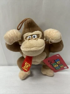 New Super Mario Donkey Kong Plush Doll Stuffed Animal Toy 8” See Pics - Picture 1 of 6