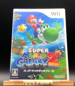 Super Mario Galaxy 2 (Nintendo Wii,2010) from japan - Picture 1 of 7