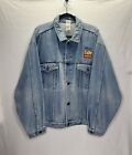 Disneyland toy story movie Jean Jacket disney promo Size Men's XL