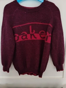 Boys Red Baker Jumper - Age 4 - 5 - Picture 1 of 3