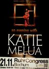 Katie Melua - 2013 - Live In Concert - Evening With... Tour - Poster - Bochum