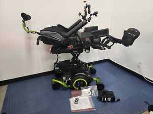 Amy SYSTEMS ALLTRACK M3 HD Power Wheelchair 10" SEAT LIFT,TILT,RECLINE  21"Wide 