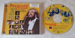 CD - Pavarotti and Friends For The Children Of Liberia CD Live Recording 1998 - Foto 1 di 2