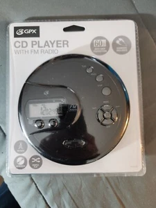 PC332B GPX Portable CD Player Anti-Skip Protection, FM Radio and Stereo Ear NEW - Picture 1 of 1