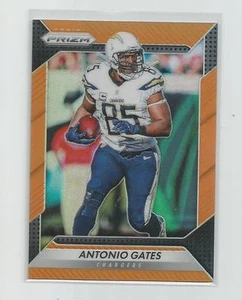 2016 Prizm ANTONIO GATES Orange Prizm 167/299 - Picture 1 of 1